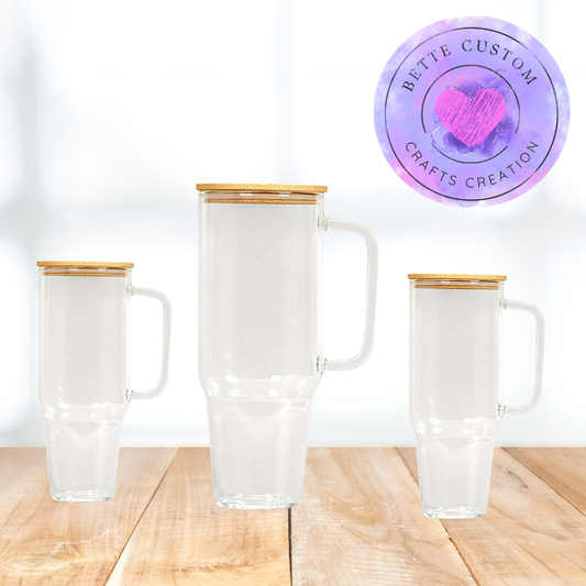 40 oz Clear