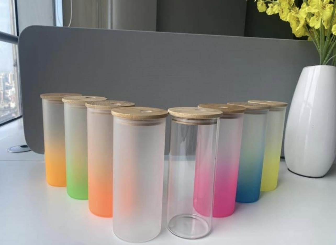 25 oz Sublimation Glass